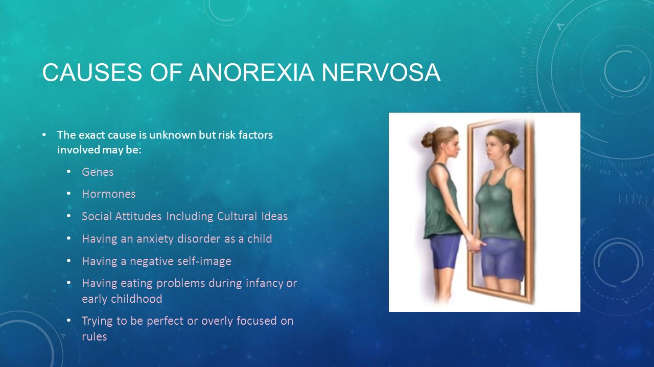 A look at the anorexia nervosa disorder